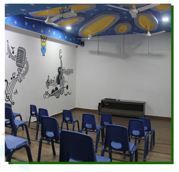  Audio Visual Room, DPS Shikargarh Jodhpur