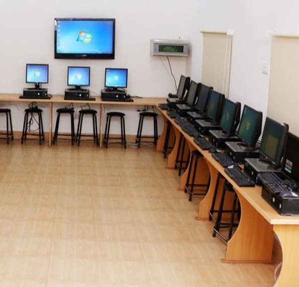 Computer & Ai Laboratories, DPS Shikargarh Jodhpur