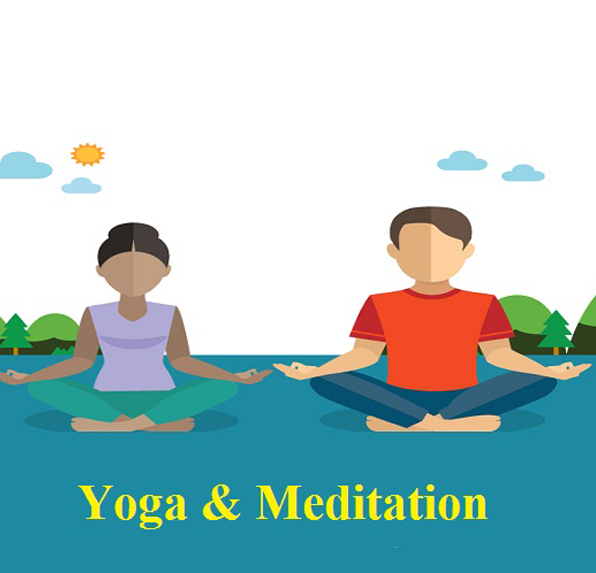 Yoga & Meditation, DPS Shikargarh Jodhpur